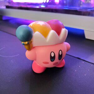Cute Jester Kirby, Clown Action Figure, Nintendo, Small Figurine